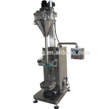 Good sealing Semi automatic 10kg  25kg  starch powder packing machine  fast delivery